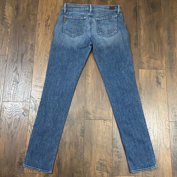 Revolve PAIGE Jimmy Jimmy Skinny Jeans In Tigerlily - Picture 8 of 10